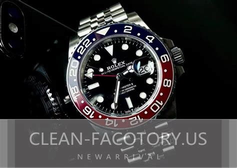 Clean Factory's GMT Master II Pepsi bezel: Exploring the .